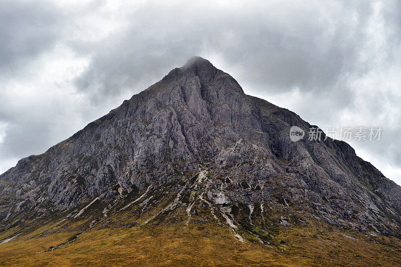 Stob Dearg, Buachaille Etive的山峰之一Mòr